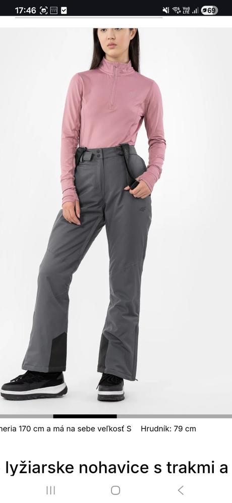 Lyžiarske nohavice  m, m