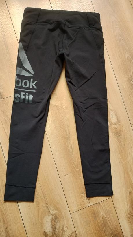 Trojštvrťové legíny, reebok,m