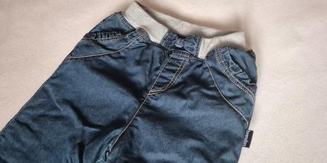 Zateplené detské rifle/nohavice 110, brendon,110