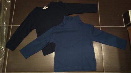 Tricka s dlhym rukavom, h&m,92