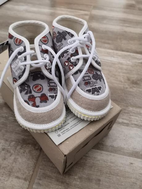 Detské papucky zdravotne, 22