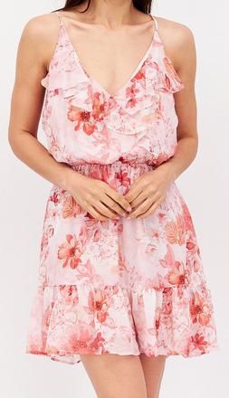 Šaty s volánmi, mohito,38