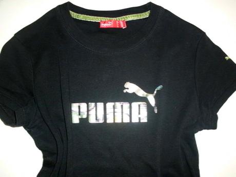 Tričko puma pre slečnu alebo maminku, puma,m