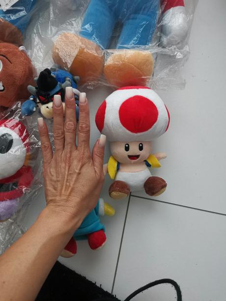 Plyšáci z hry mário a luigi, 
