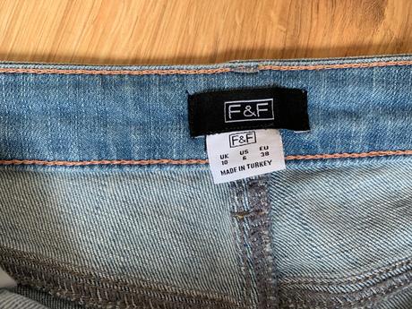 Rifľové kraťasy, f&f,38