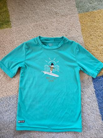 Uv tricko, decathlon,128