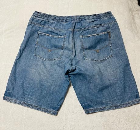 Pánske džínsové krátke nohavice 3xl zn. uncs, xxxl
