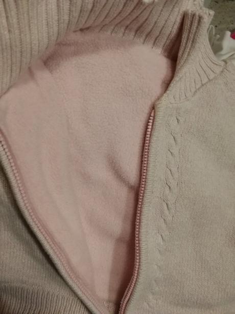 Zatepleny sveter, mothercare,80