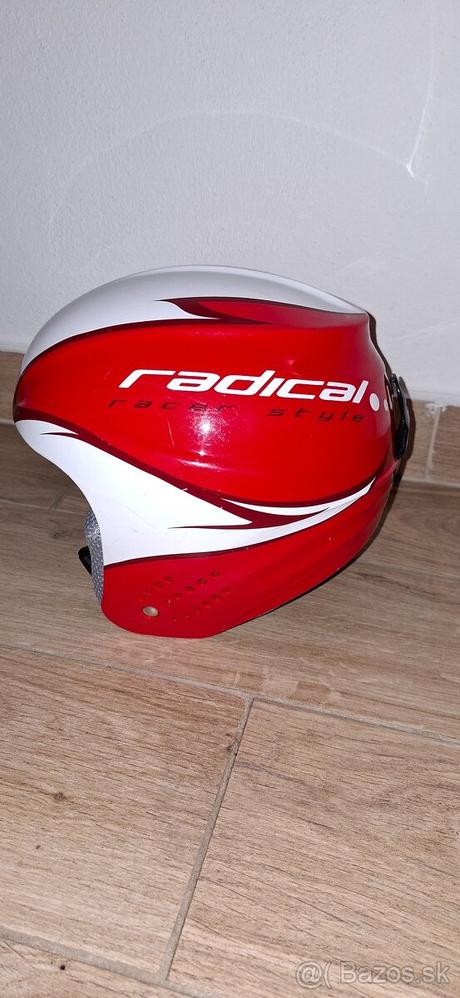 Detská lyžiarska prilba radical, xs