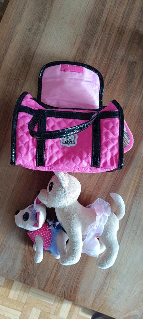 Chi chi love 2x psík a taška, 