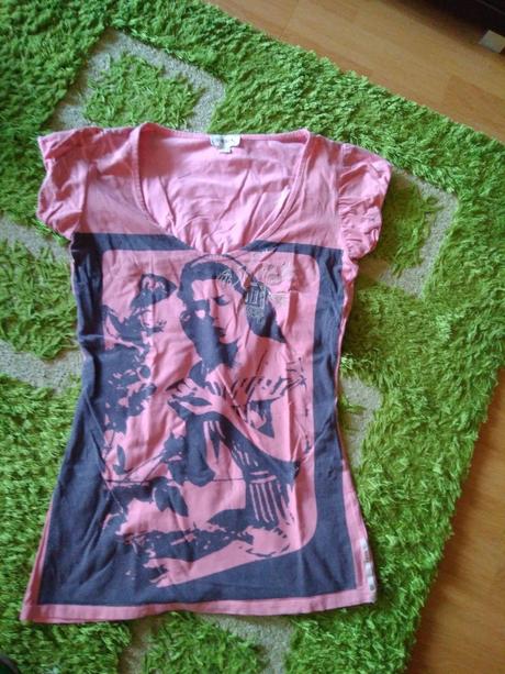 Zaujímavé tričko - značky diesel s/m, diesel,m