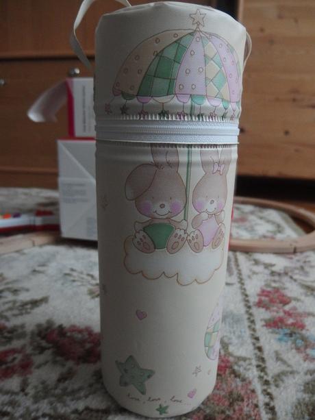 Termoobal na dojčenské fľaše,