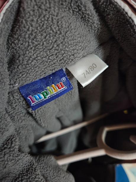 Predané lupilu detský overal na zimu, lupilu,74