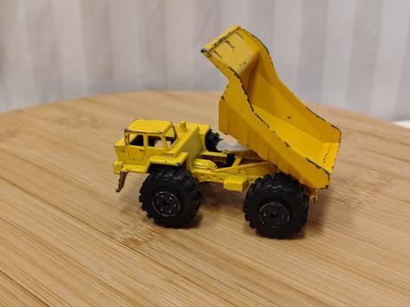 Zberateľs kovový veterán sklápač dumper tonka ital, 
