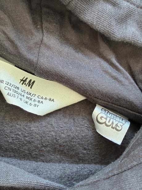 H&m mikina v.122/128, h&m,122