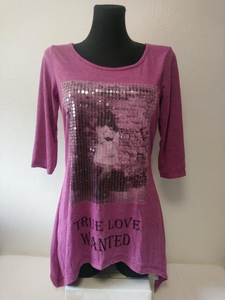 Dámsky predĺžený top, okay, okay,s