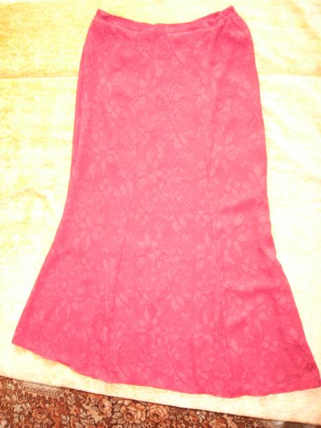 Červený kostým, 3-kombinácia, veľkosť č. 38, 38