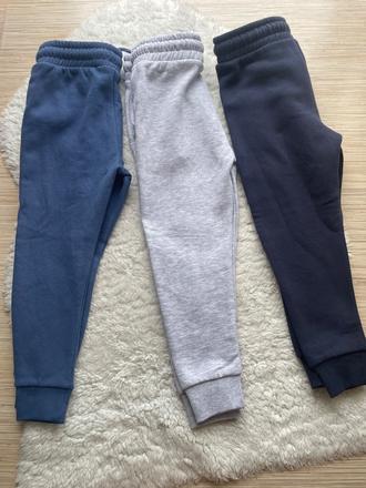 Trio bavlnenych teplakov 92 f&f, f&f,92
