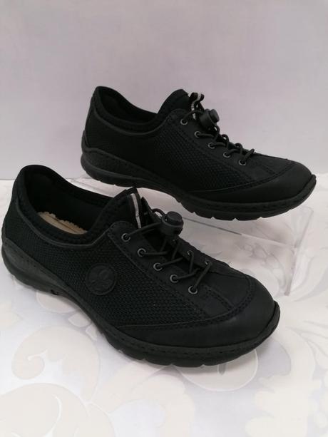 Dámske tenisky zn.rieker 21500176 z+b, rieker,36 / 37 / 38 / 39