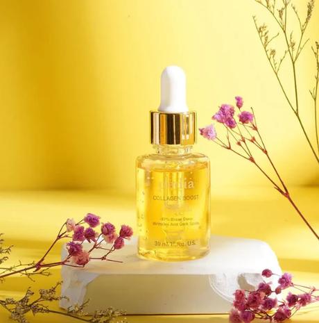 Sérum na tvár proti vráskam s kyselinou hyalurónov, 