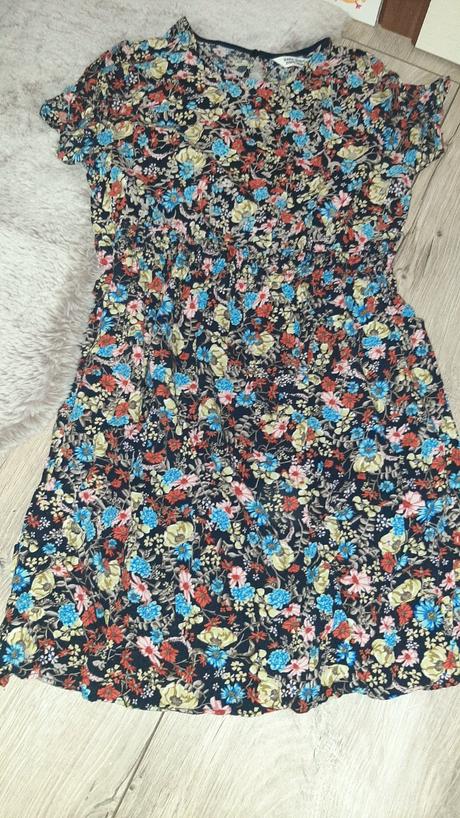 Kvietkované šaty zara, zara,m