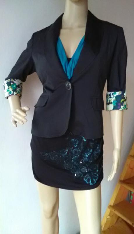 Slávnostný top, minišaty, orsay,l