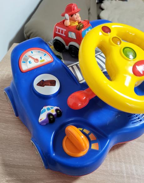 Interaktívny volant 2,