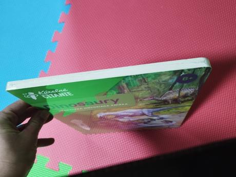 Dinosaury, albi, kúzelné čitanie, 