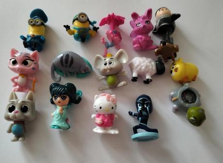 Postavičky z kinder vajíčka, 