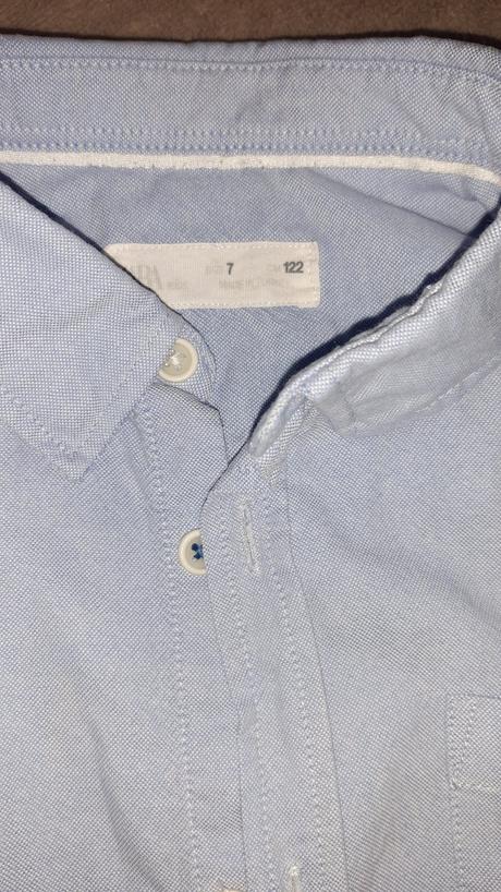 Zara košeľa oxford štýl, zara,122