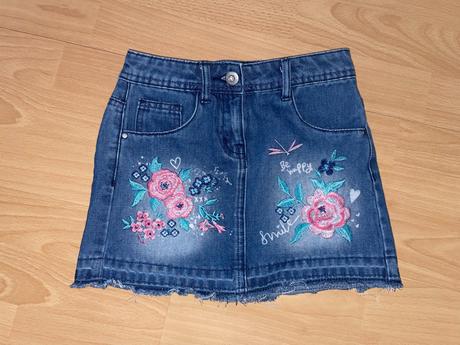 Rifľová sukňa george v. 116/122, george,116