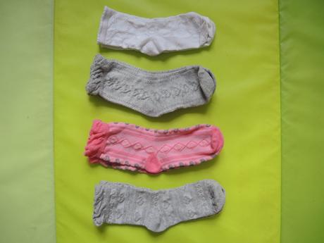 Ponožky silónkové, kik,23