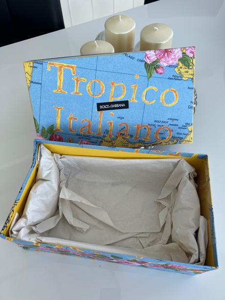 Dolce & gabbana krabica, 