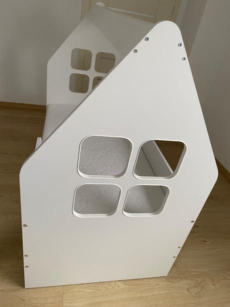 Domčeková posteľ so šuflíkom, šírka (cm): 70,dĺžka (cm): 140