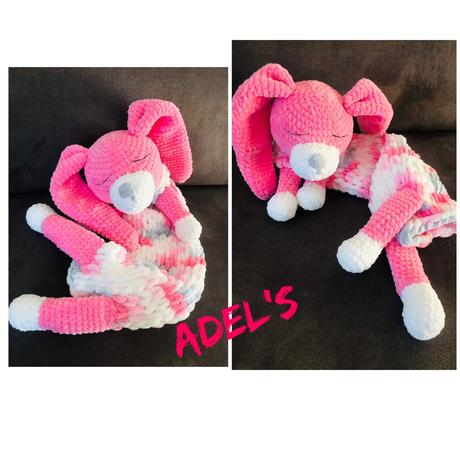 Háčkovaná hračka pre detičky,