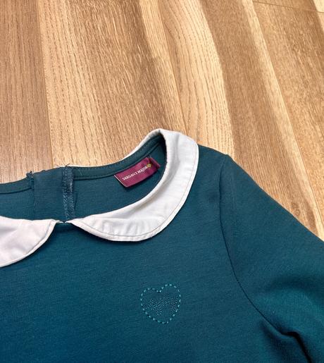 Šaty s golierikom 9 rokov, sergent major,134