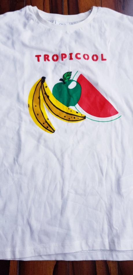 Zara letne triko tropicool 247, zara,134
