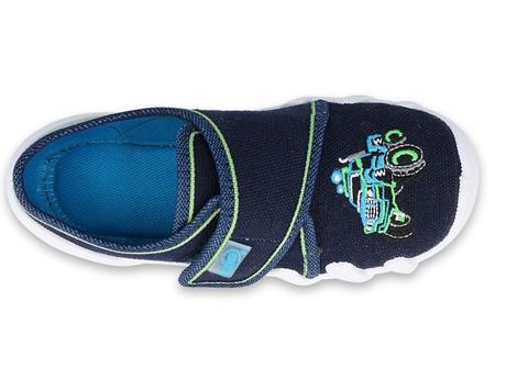 Chlapčenské plátené papučky skate 21200322, befado,25 / 27 / 30