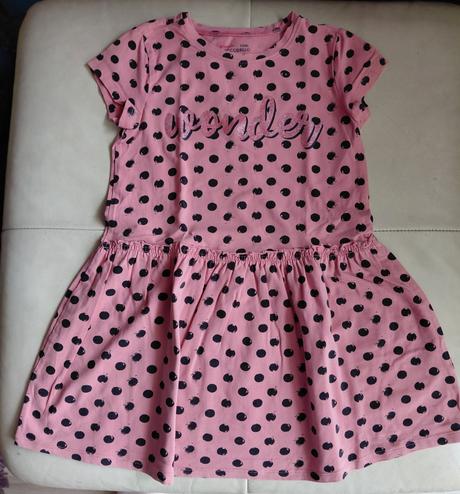 Bodkované šaty, coccodrillo,128