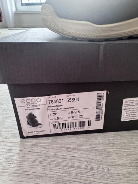 Ecco zimné topánky, ecco,26