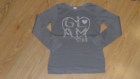 Tričko - 1-2x oblečené, takko,122