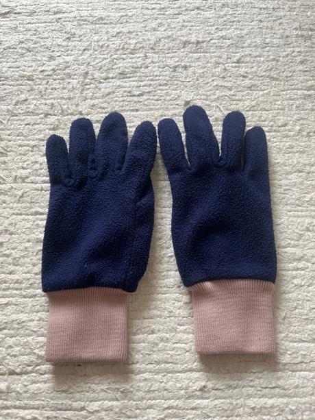 Rukavice dievčenské hm, h&m,140