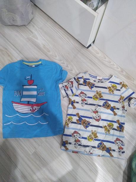 Chlapčenské tričká, 104