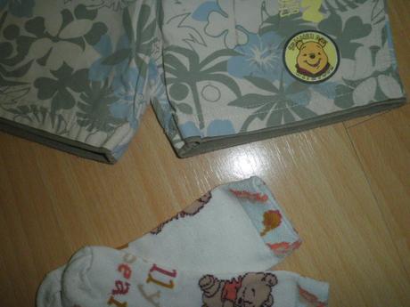 Kraťasky macko pooh, c&a,74