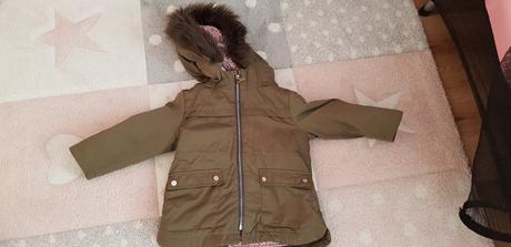 Zimný kabát, zara,92