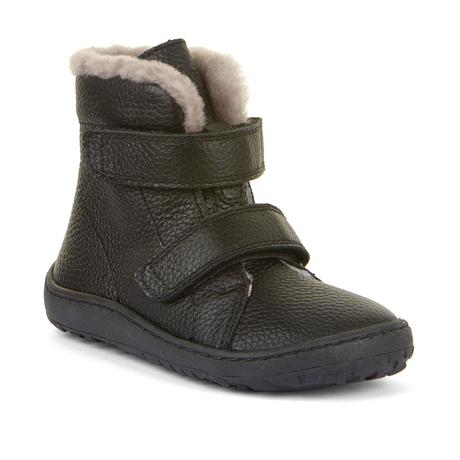 Froddo - furry boot black, froddo,22 - 35