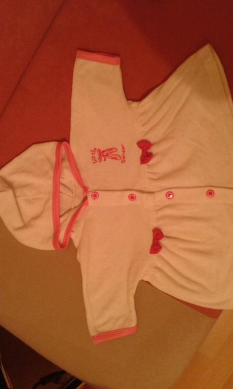 Súprava plavky+župan, 80