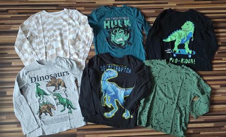 Tričká dlhý rukáv, f&f,122