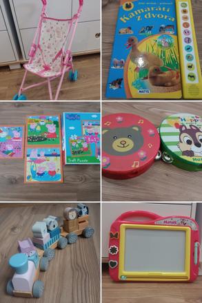 Balík hračiek, 