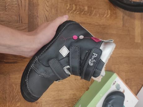 Kožené zimné topánky, 31